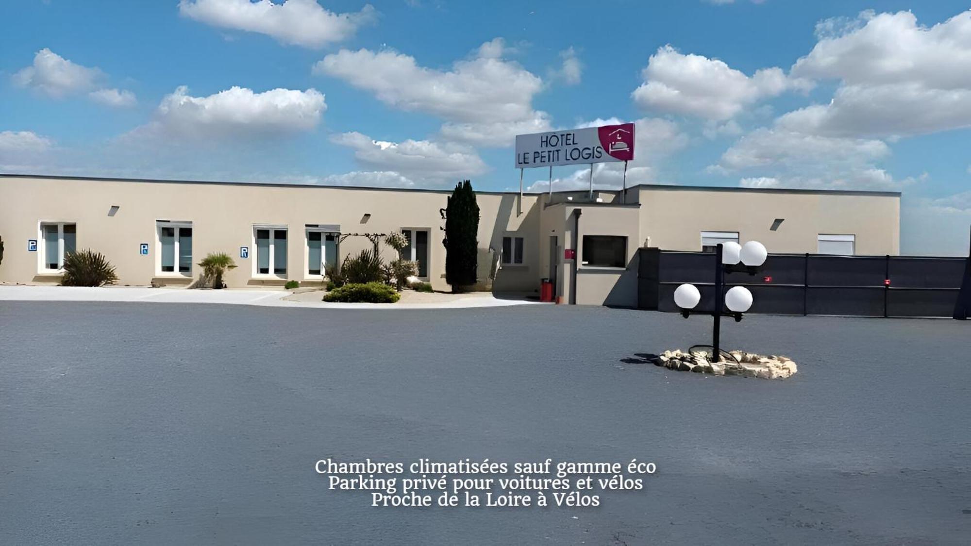 Le Petit Logis Hotel Beaumont-en-Véron Exterior foto